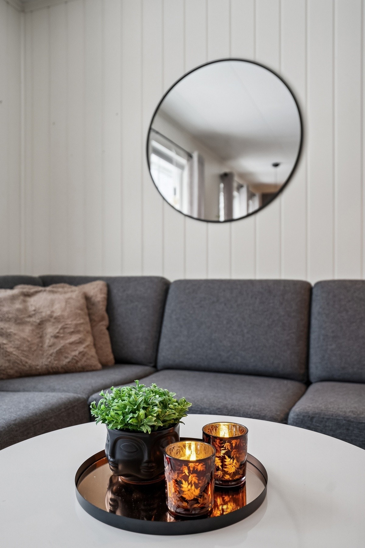 Stue og detalj Galleribilde