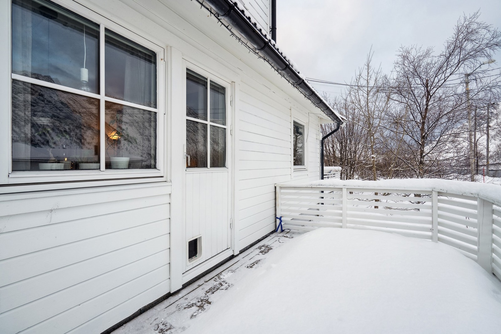 Terrasse Galleribilde