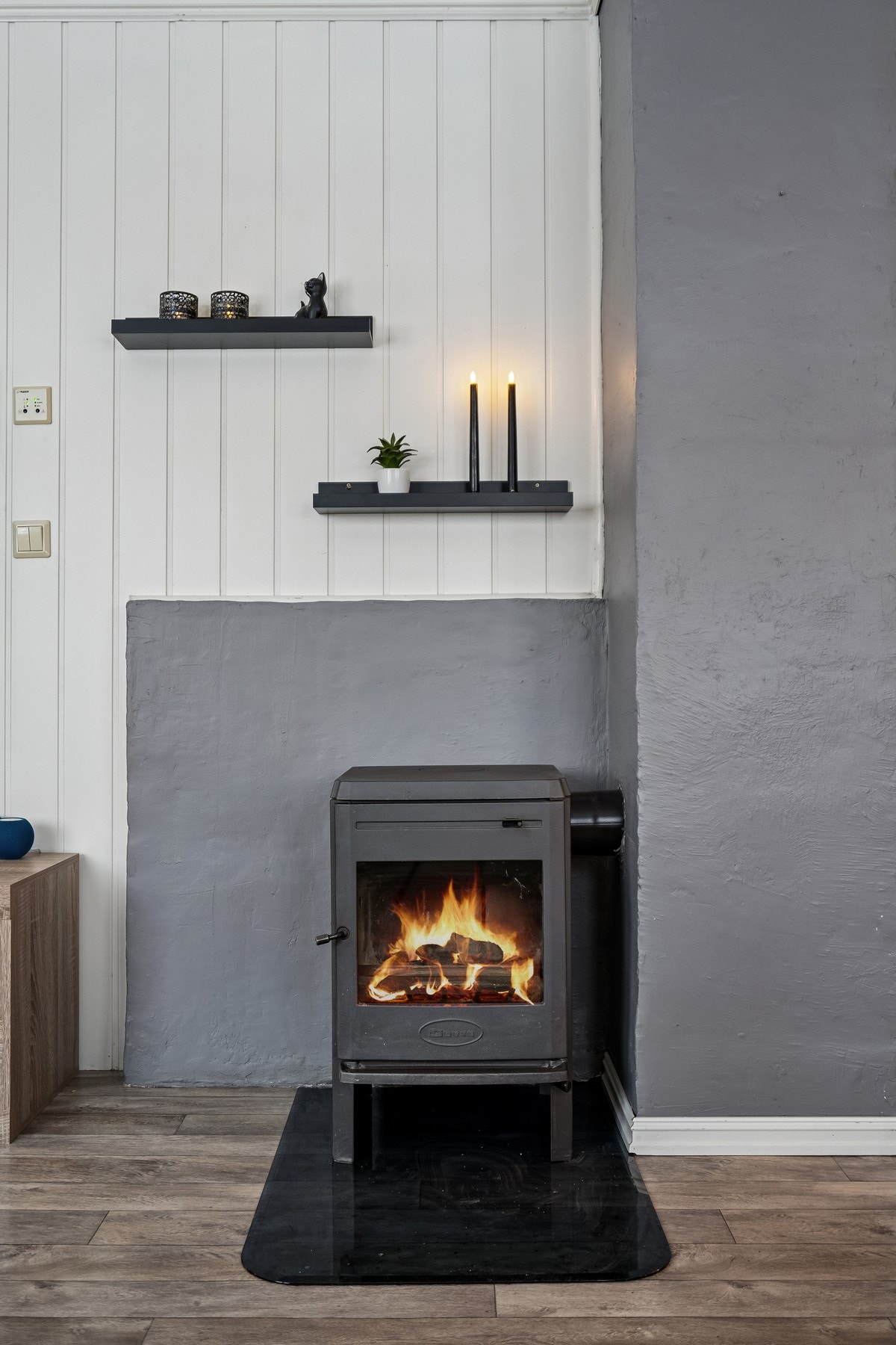 Stue og detalj Galleribilde