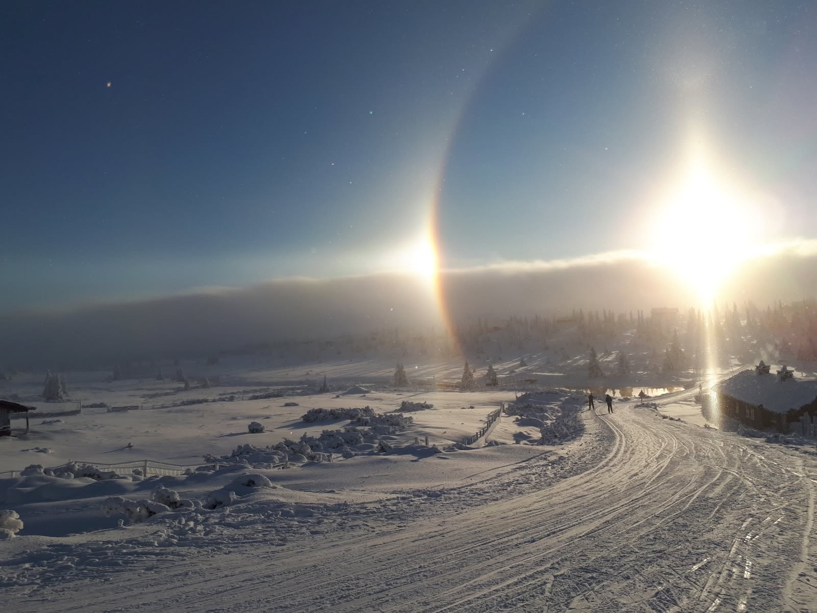 Nærmeste skiløype ligger kun 168 meter fra eiendommen. Galleribilde
