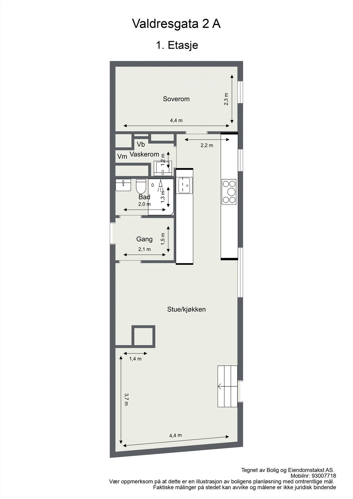 Plantegning. Galleribilde