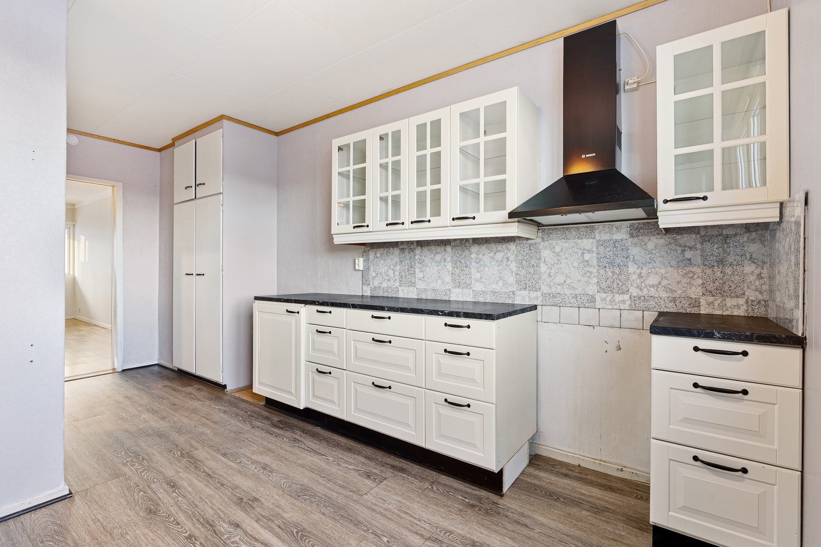 Kjøkken. Galleribilde