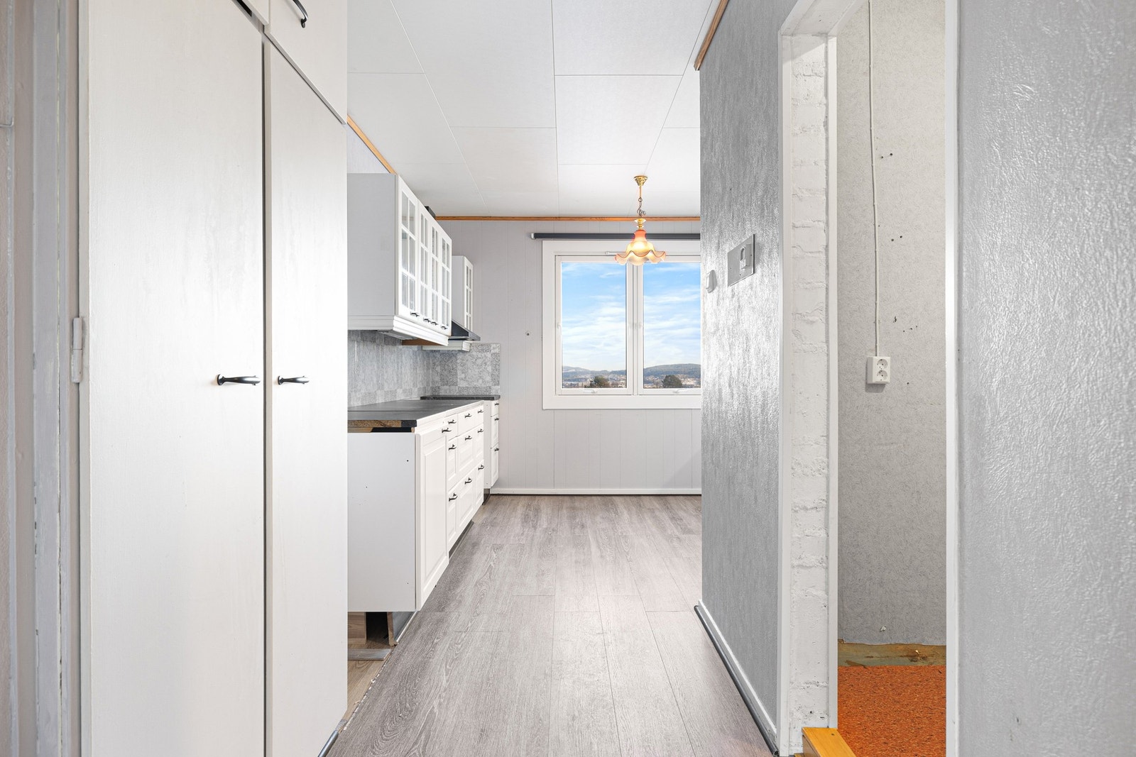 Kjøkken. Galleribilde