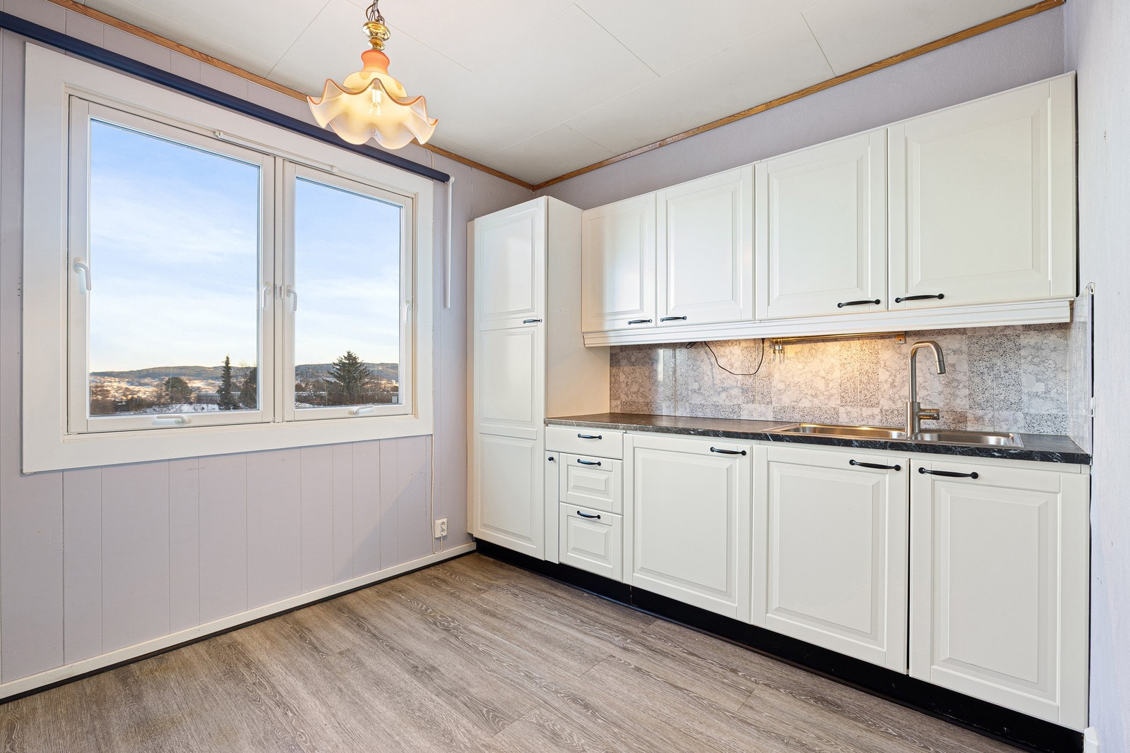 Kjøkken. Galleribilde