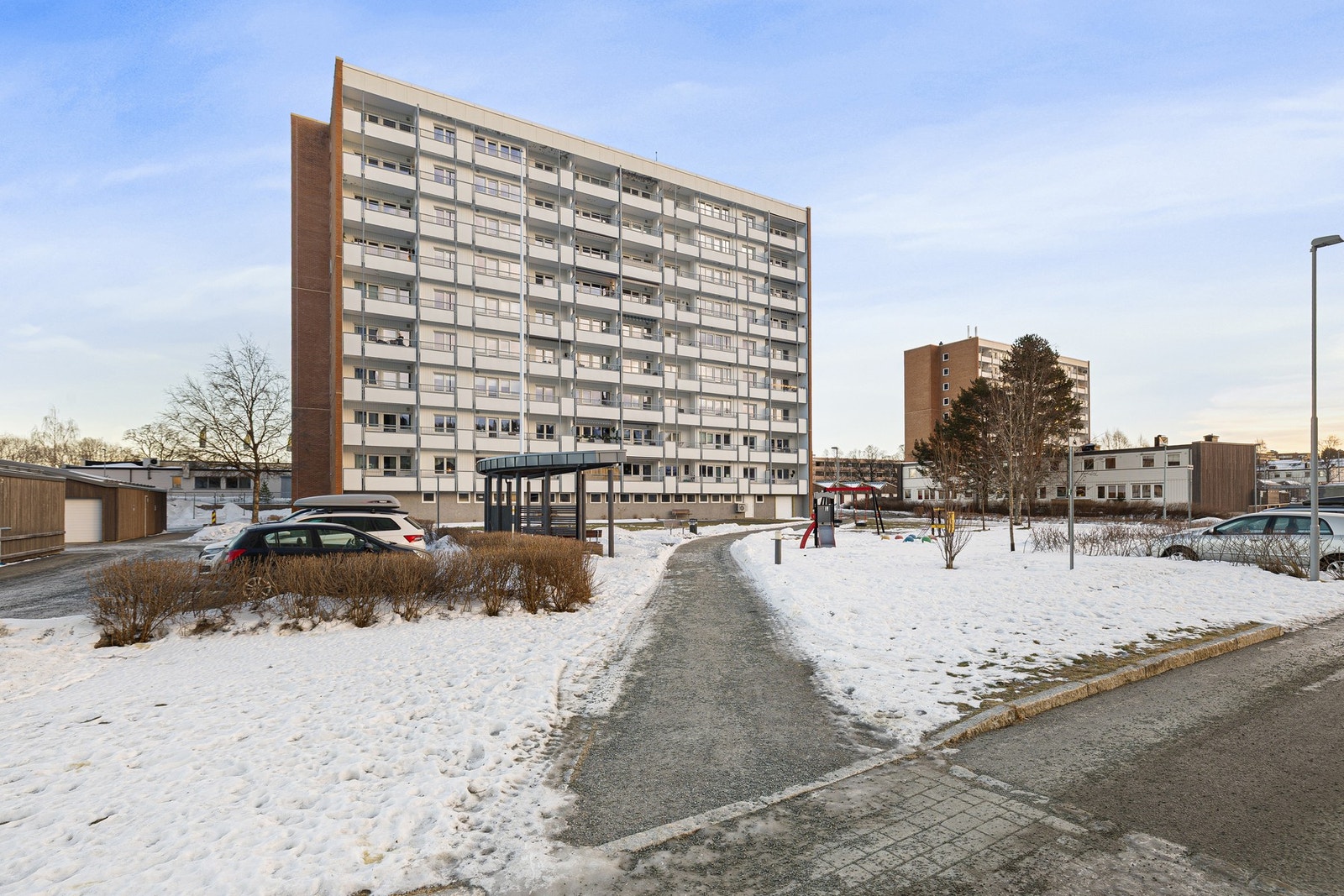 Velkommen til en hyggelig visning! Galleribilde