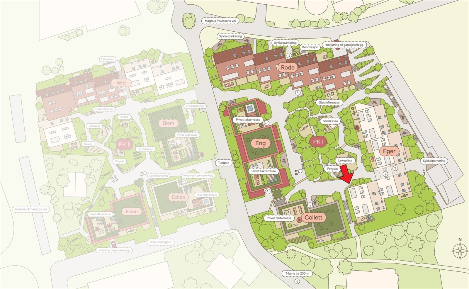 Illustrasjon utomhus. Avvik kan forekomme. Galleribilde