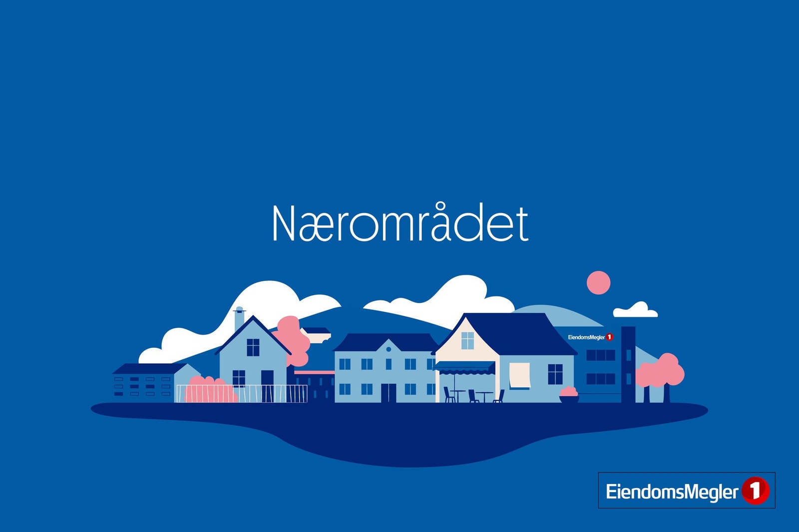 Her bor du med naturnære kvaliteter, samtidig som du har enkel tilgang til alt du trenger i hverdagen Galleribilde