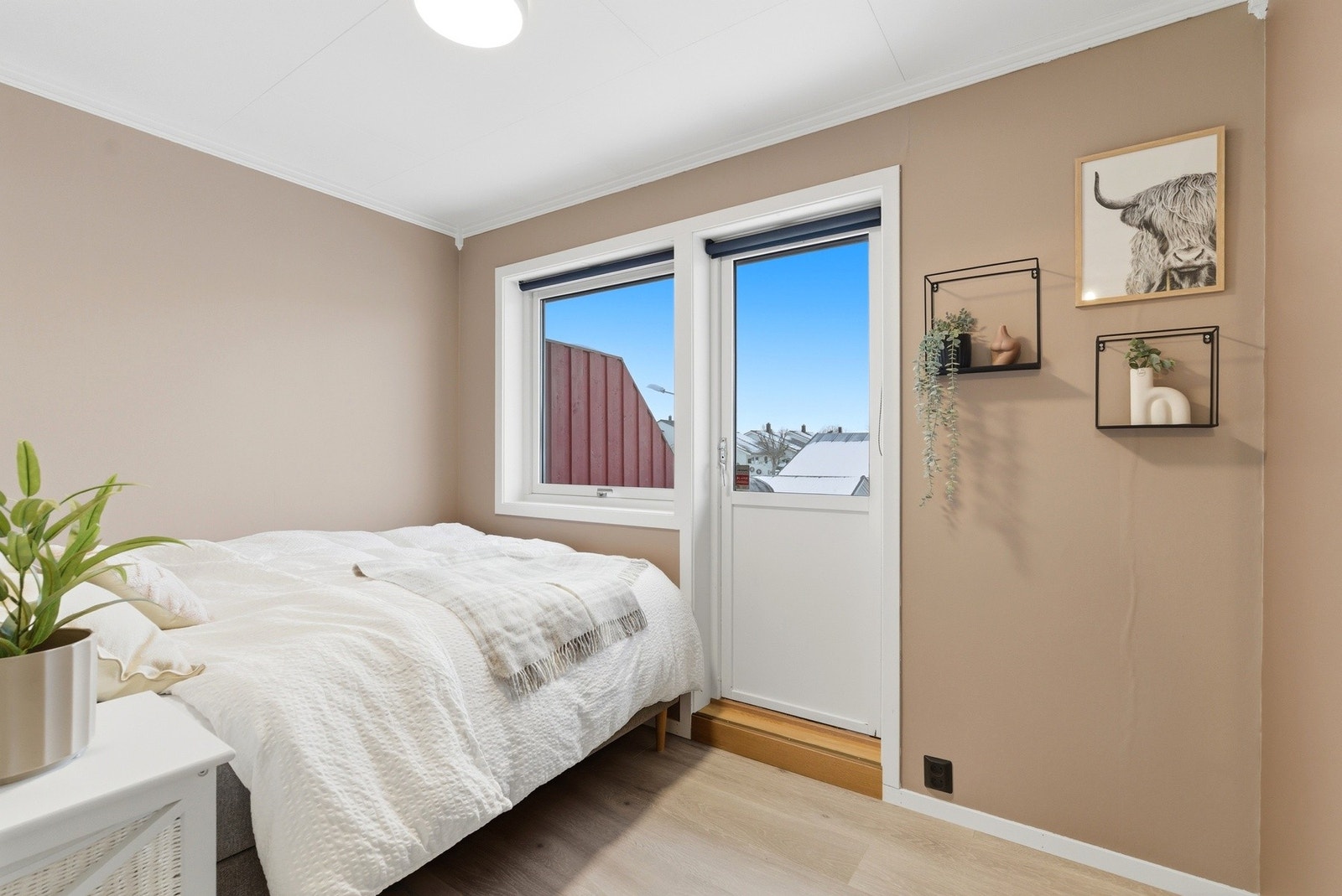 Soverom 3 - Fra soverommet har du utgang til en egen balkong. Galleribilde