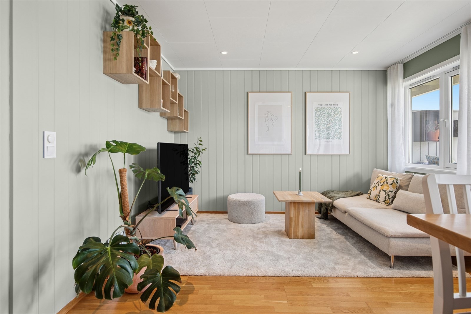 Grunnpakke Kabel-TV/Bredbånd fra Telia er inkludert i felleskostnadene. Galleribilde