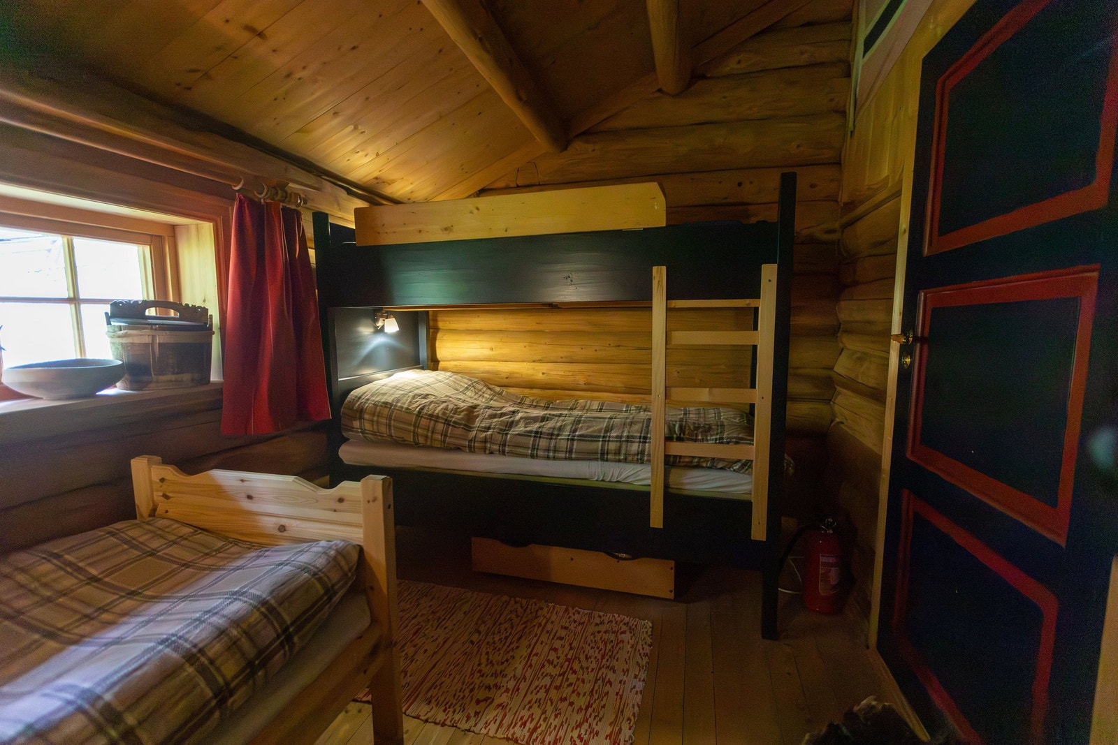 Soverom med 4 sengeplasser Galleribilde