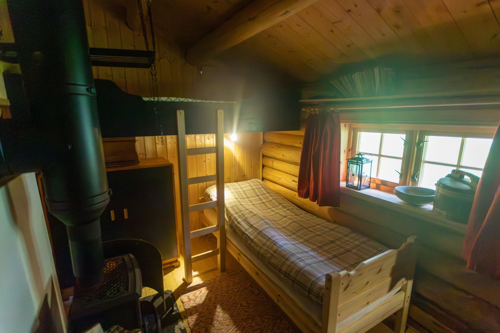 Soverom med 4 sengeplasser Galleribilde