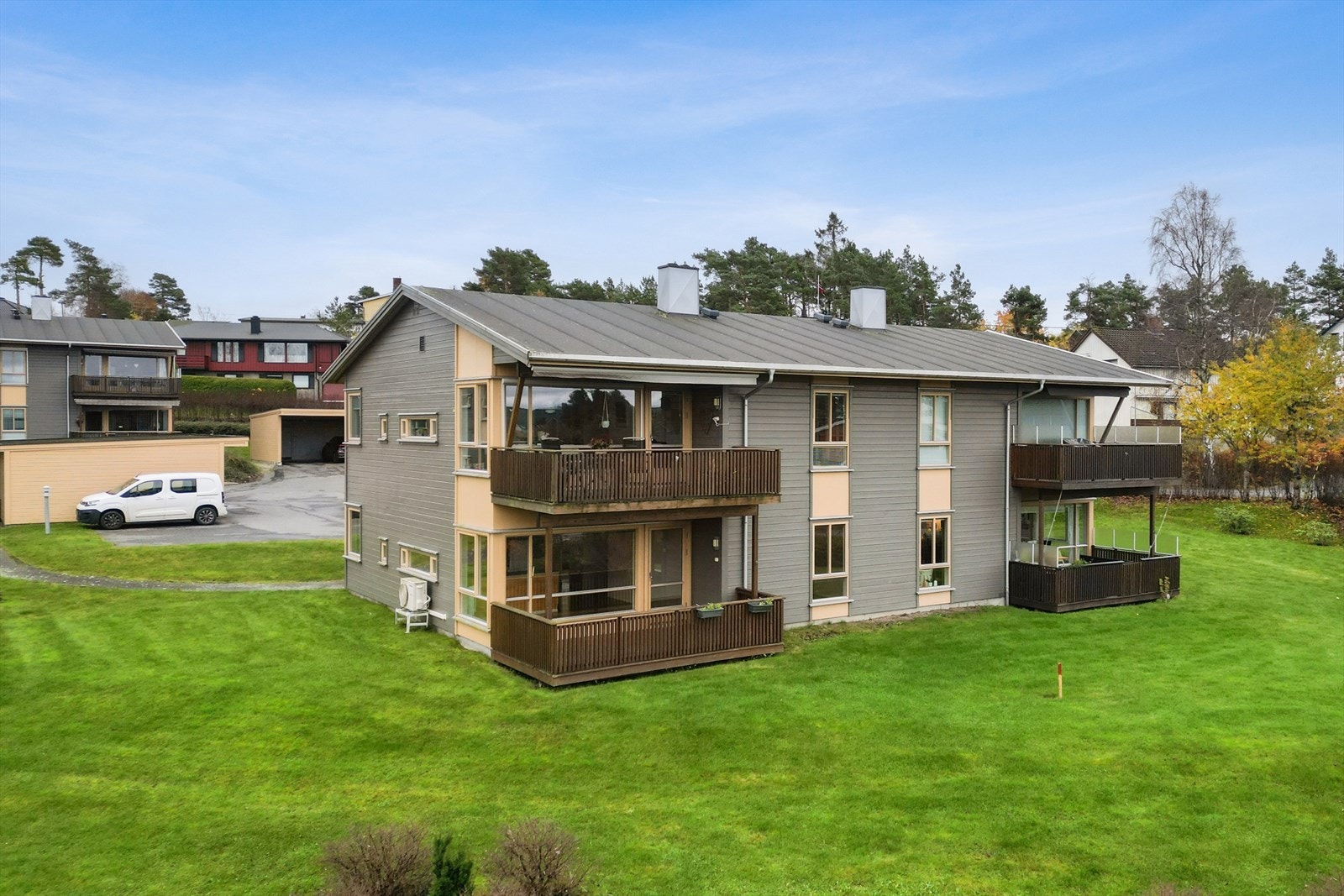 DNB Eiendom v/ Pål Karlstad presenterer 3- roms eierleilighet i Sandbækveien 24. Galleribilde