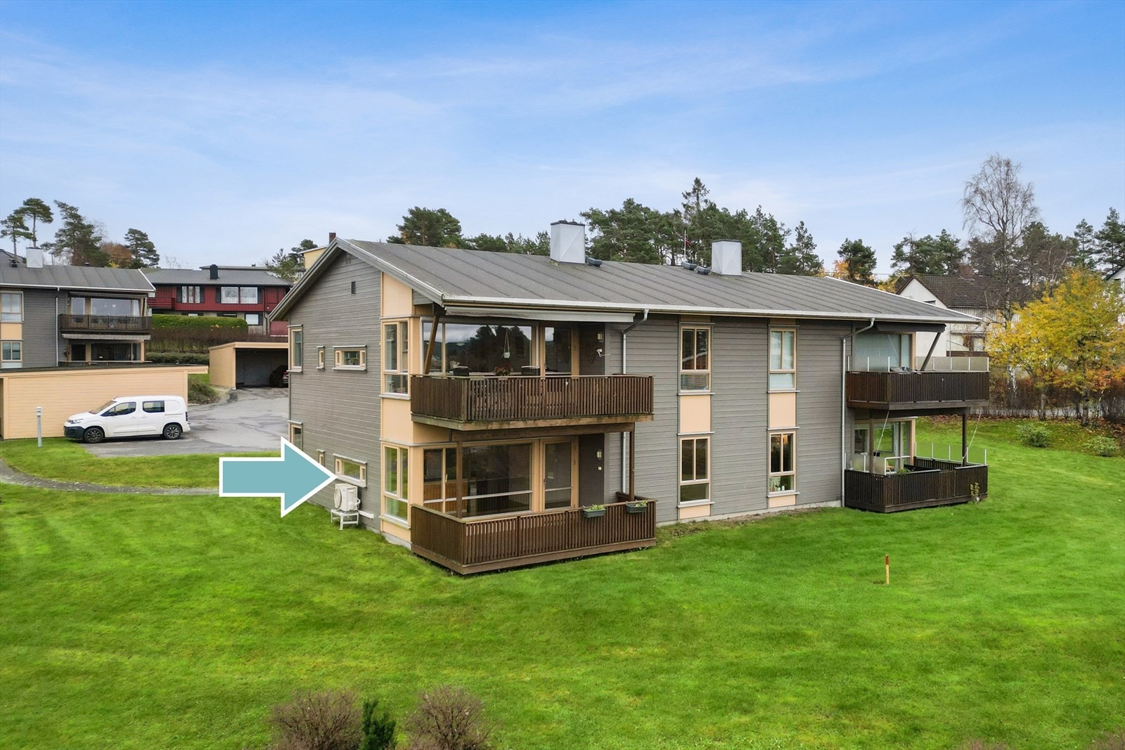 DNB Eiendom v/ Pål Karlstad presenterer 3- roms eierleilighet i Sandbækveien 24. Galleribilde