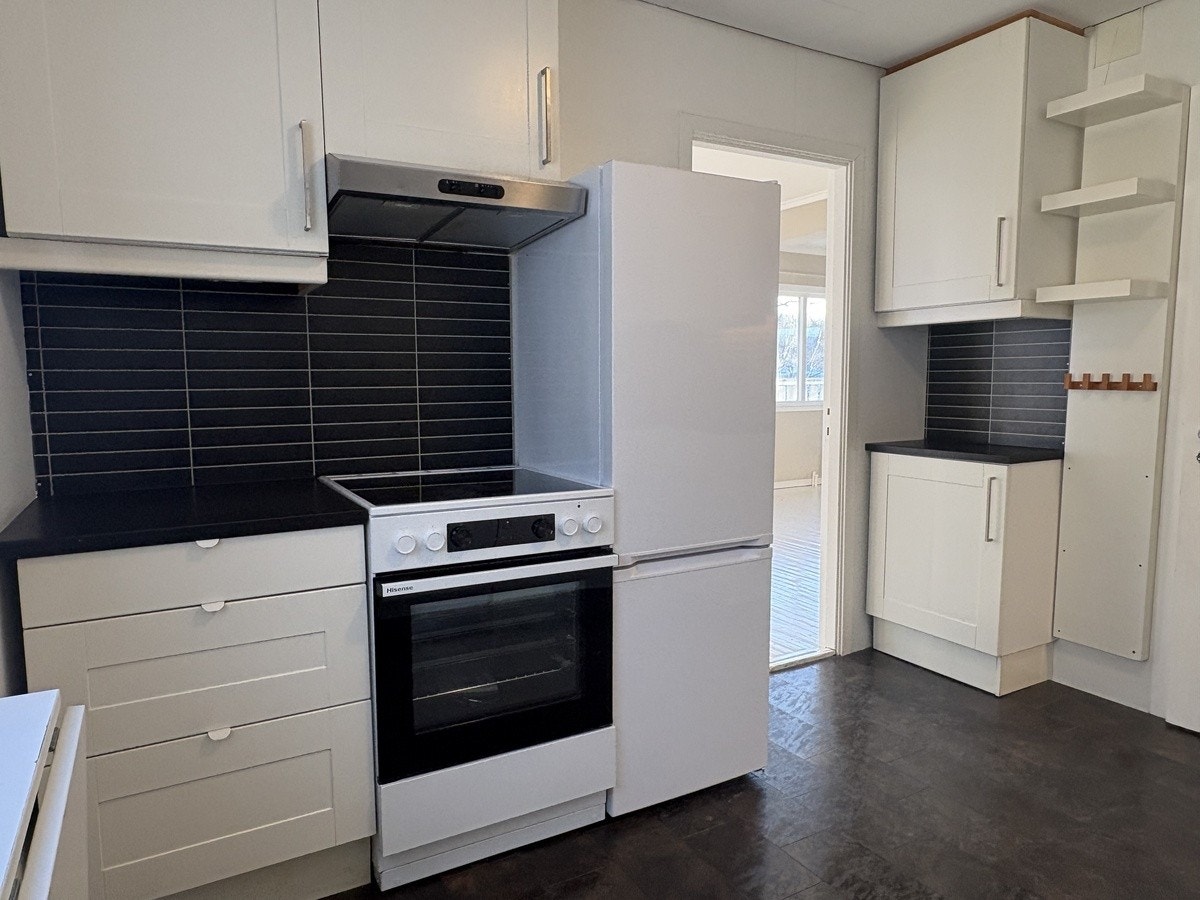 Hvitevarer medfølger leien. Galleribilde