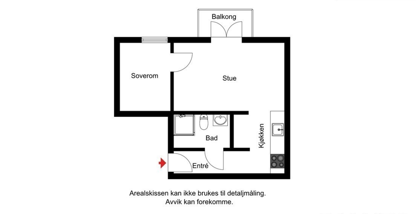 Plantegning. Galleribilde