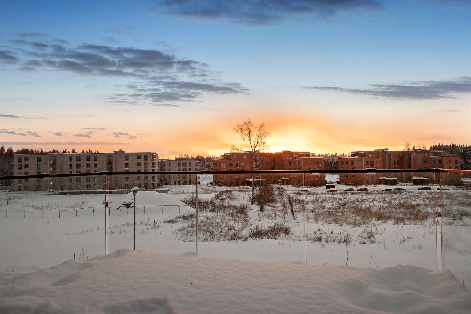 Utsikt fra verandaen Galleribilde