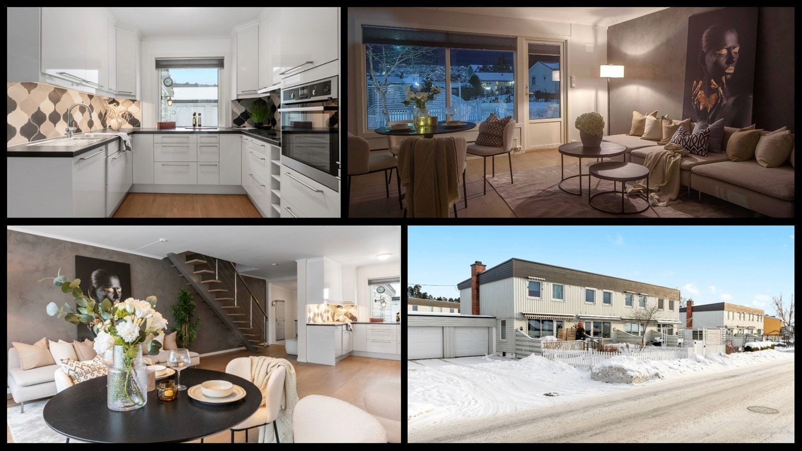 Velkommen til O. Schøyens veg - et påkostet rekkehus med alt på stell ! Galleribilde