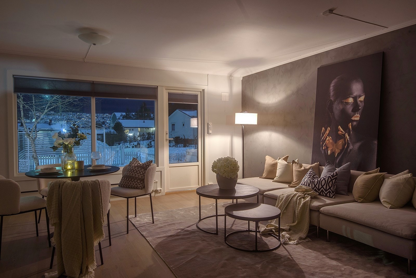 Koselig kveldsstemning! Galleribilde