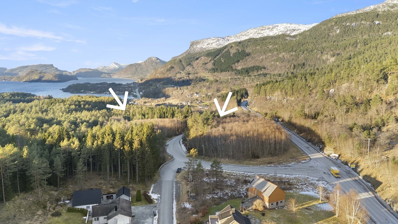 Produktiv skog, det er også produktiv skog i Langelia. Opplysningar om landbruksarela forøvrig finn ein i kart vedlagt salsoppgåva eller på https://www.gardskart.nibio.no Galleribilde