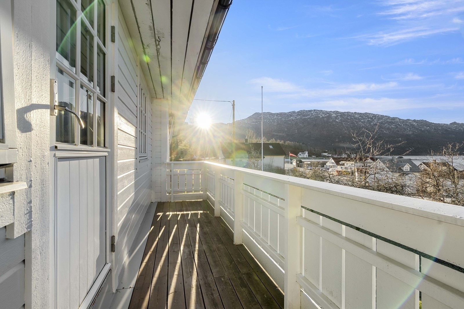 Utgang til altan Galleribilde