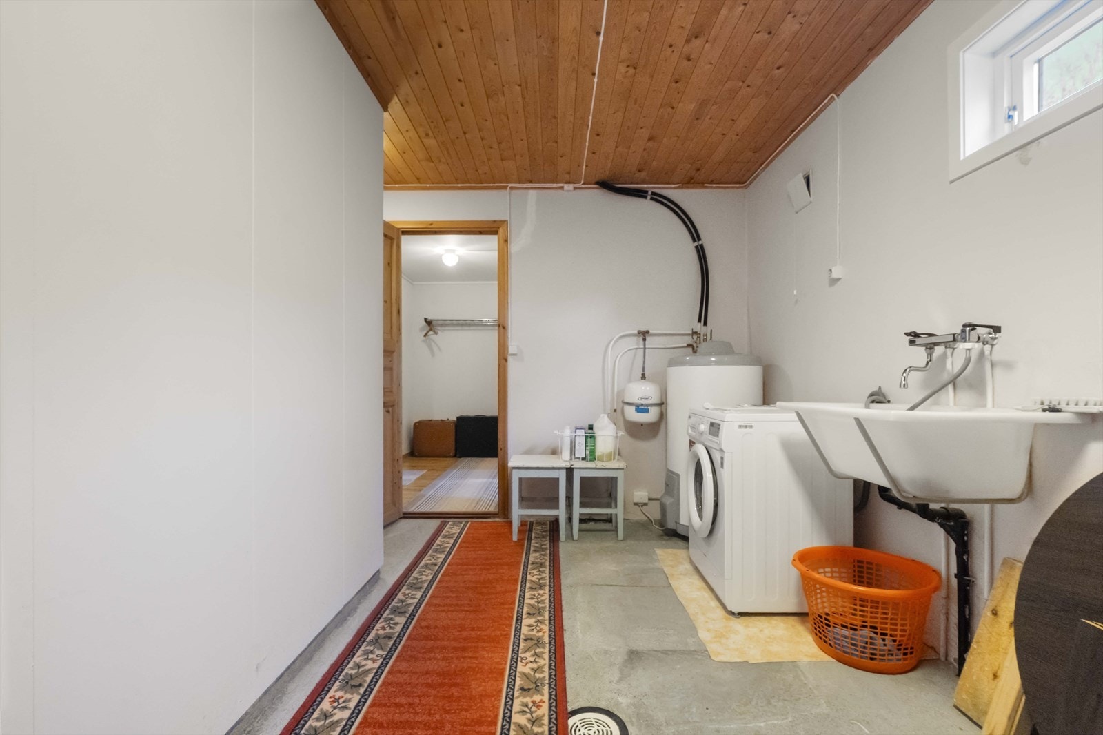 Vaskerom i kjellar Galleribilde