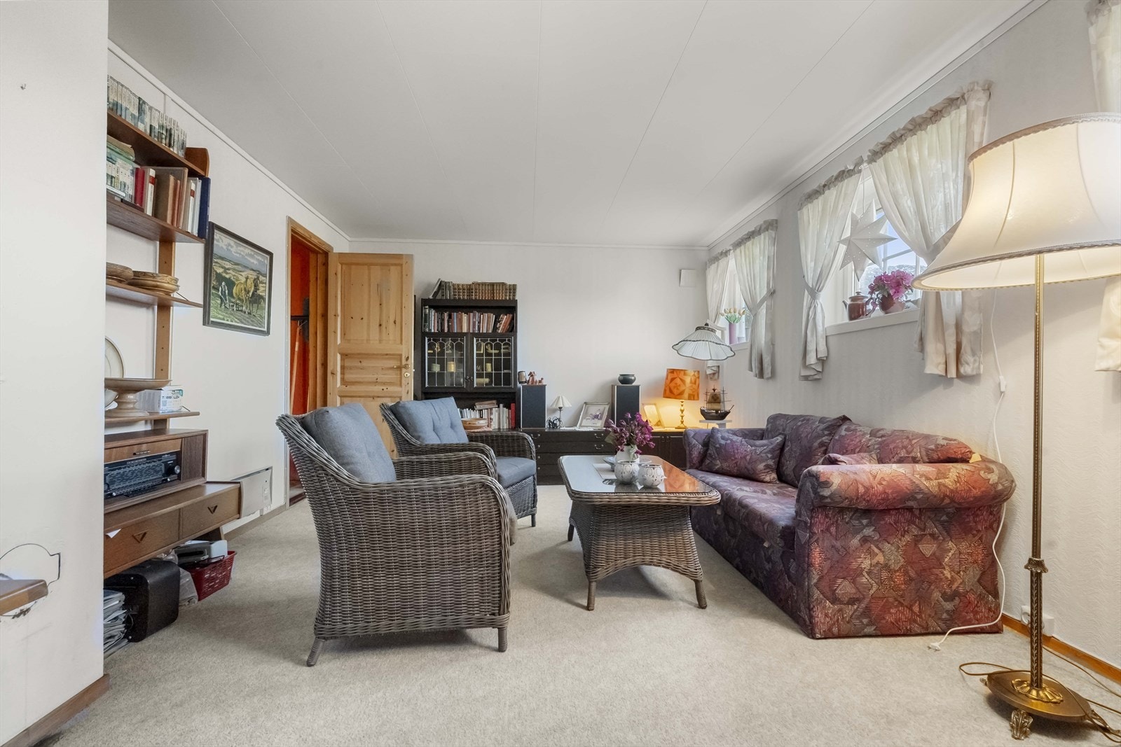 Kjellarstova er innreda i seinare tid og er ikkje omsøkt eller godkjent Galleribilde