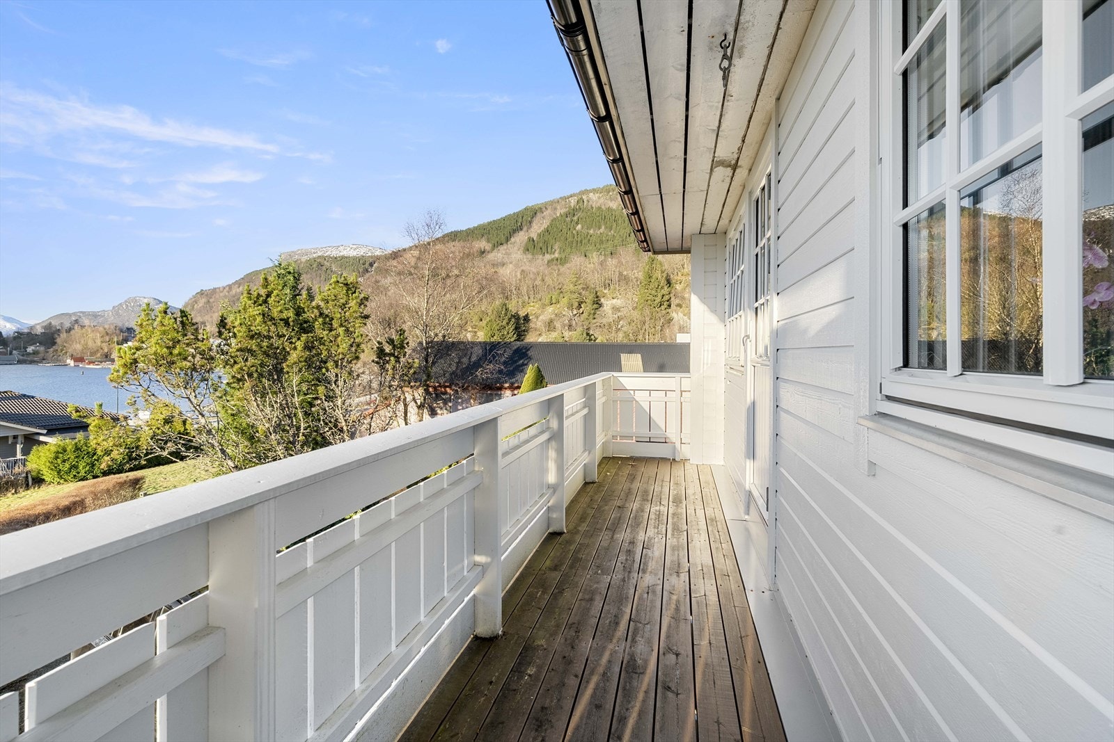 Her kan man sitte å nyte solnedganger! Galleribilde