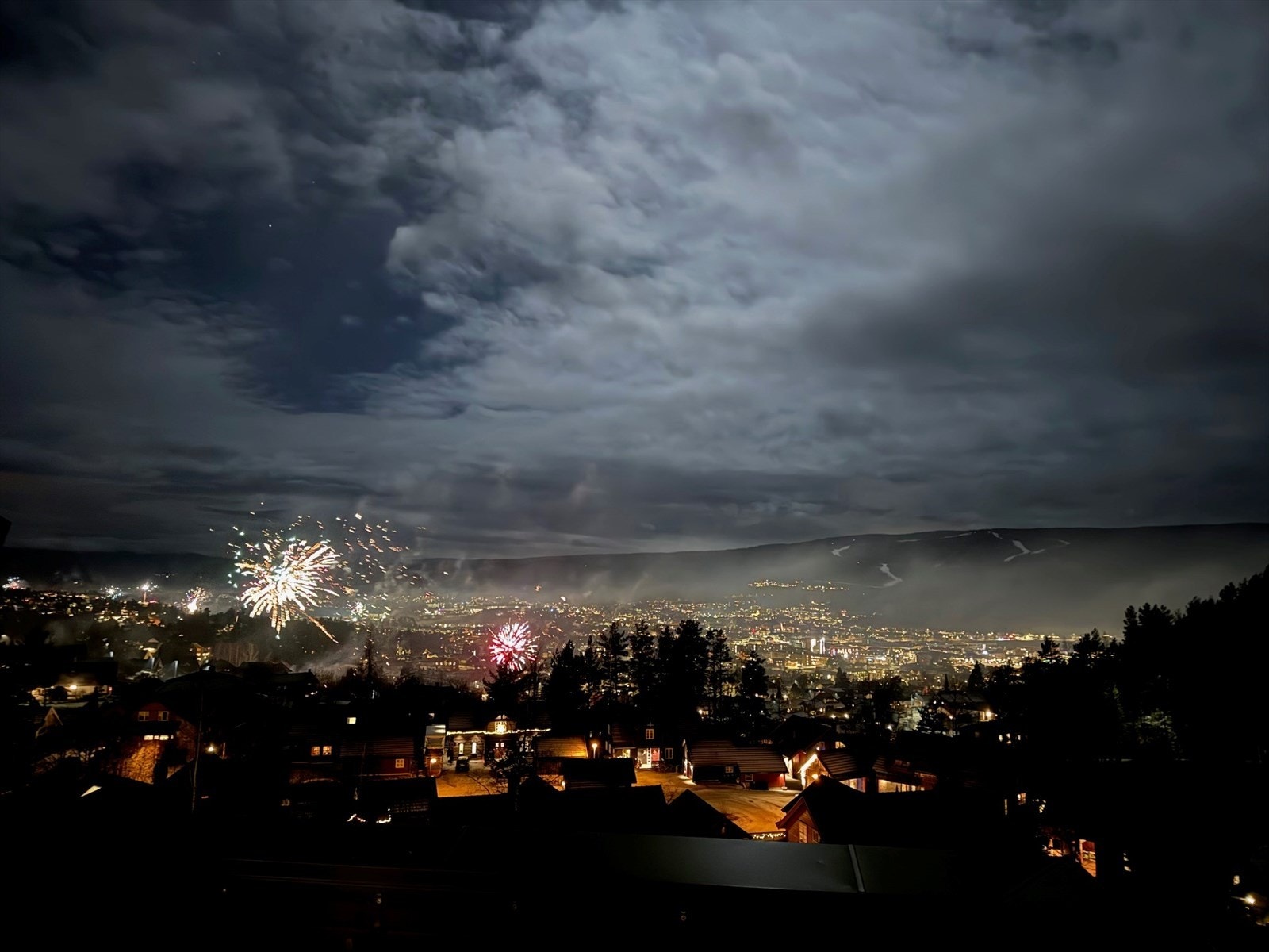 Bilde fra leiligheten tatt av selger Galleribilde