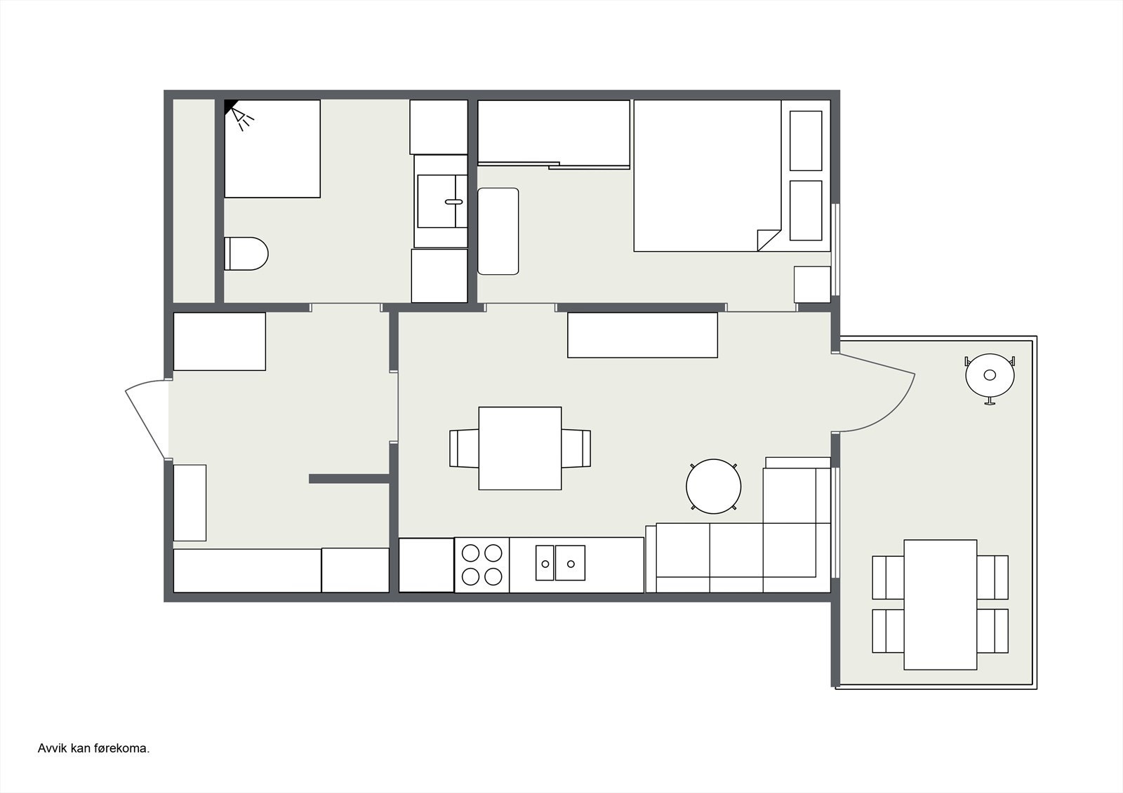 Planteikning 2D Galleribilde