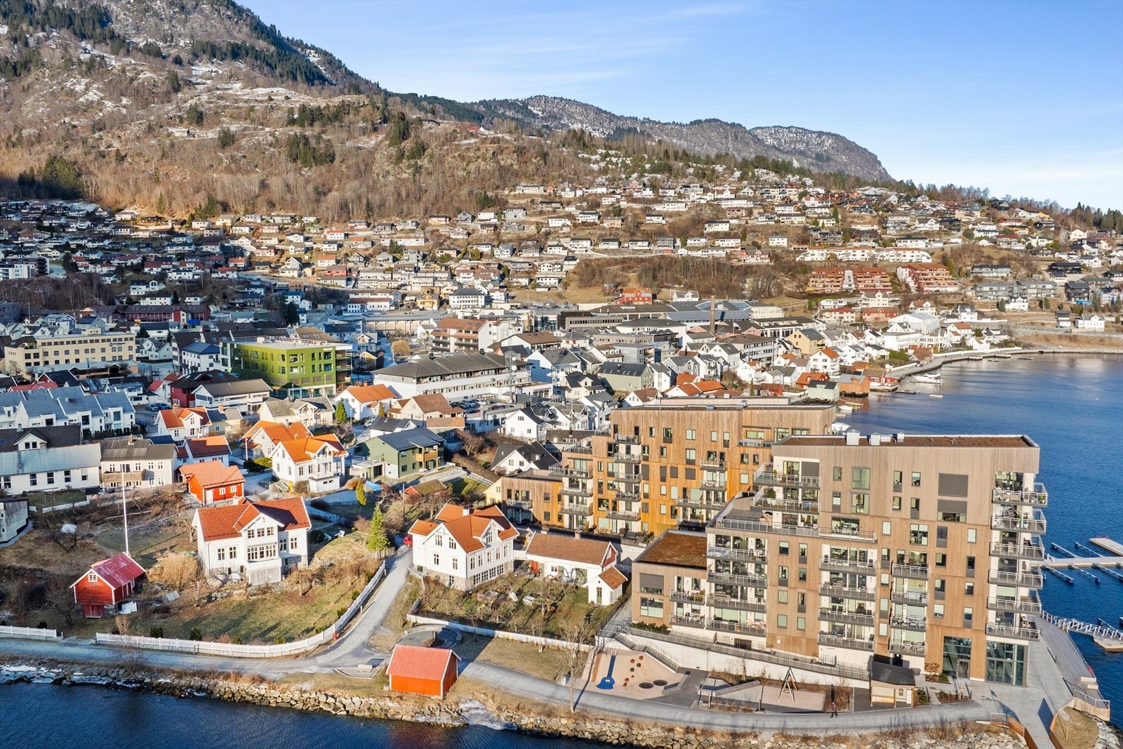 Sogndal er rik på gode tilbod innan friluftsliv og fritidsaktivitetar. Galleribilde