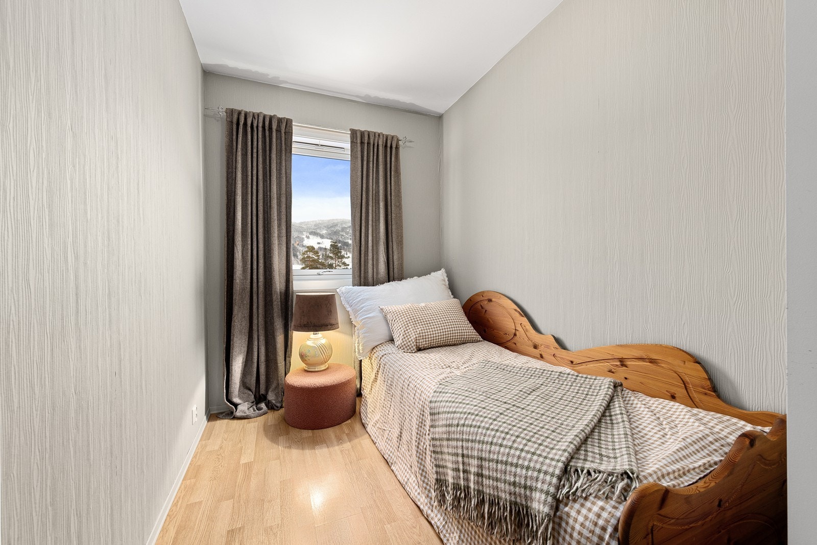 Det andre rommet er ideelt som gjesterom eller kontor. Galleribilde