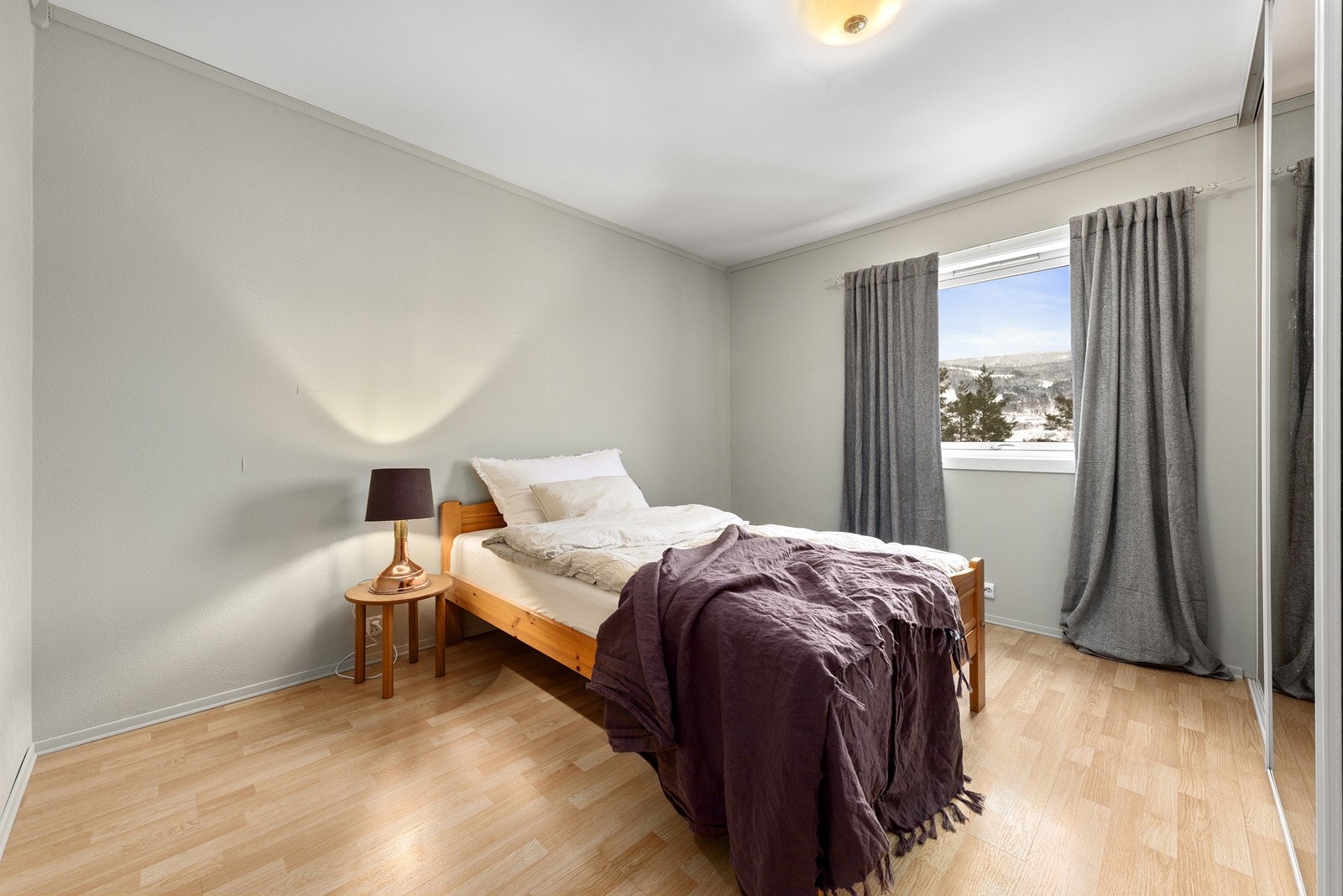 Leiligheten har totalt 2 soverom. Galleribilde