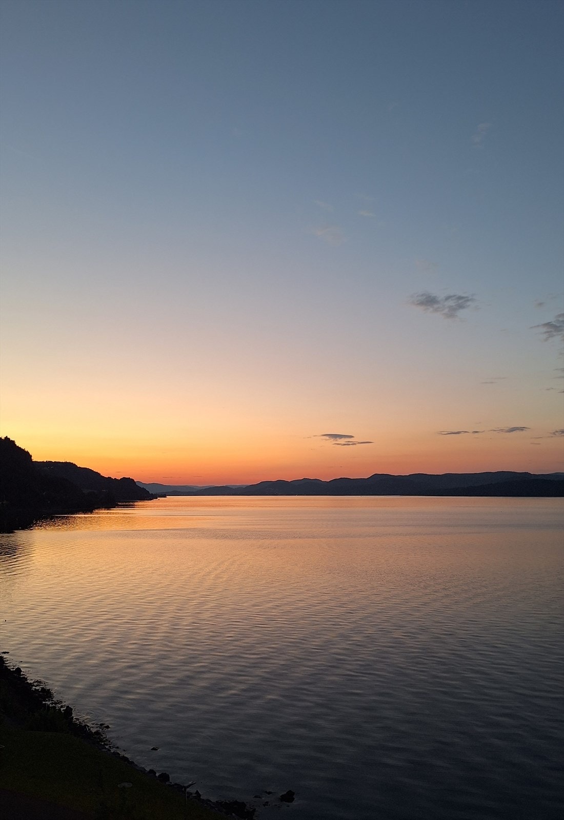 Utsikt fra balkongen på sommerhalvåret. (Selgers bilde) Galleribilde