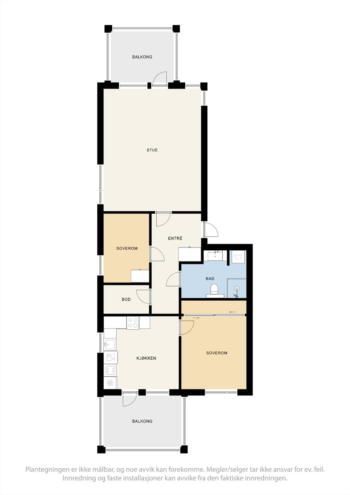 Plantegninger Galleribilde