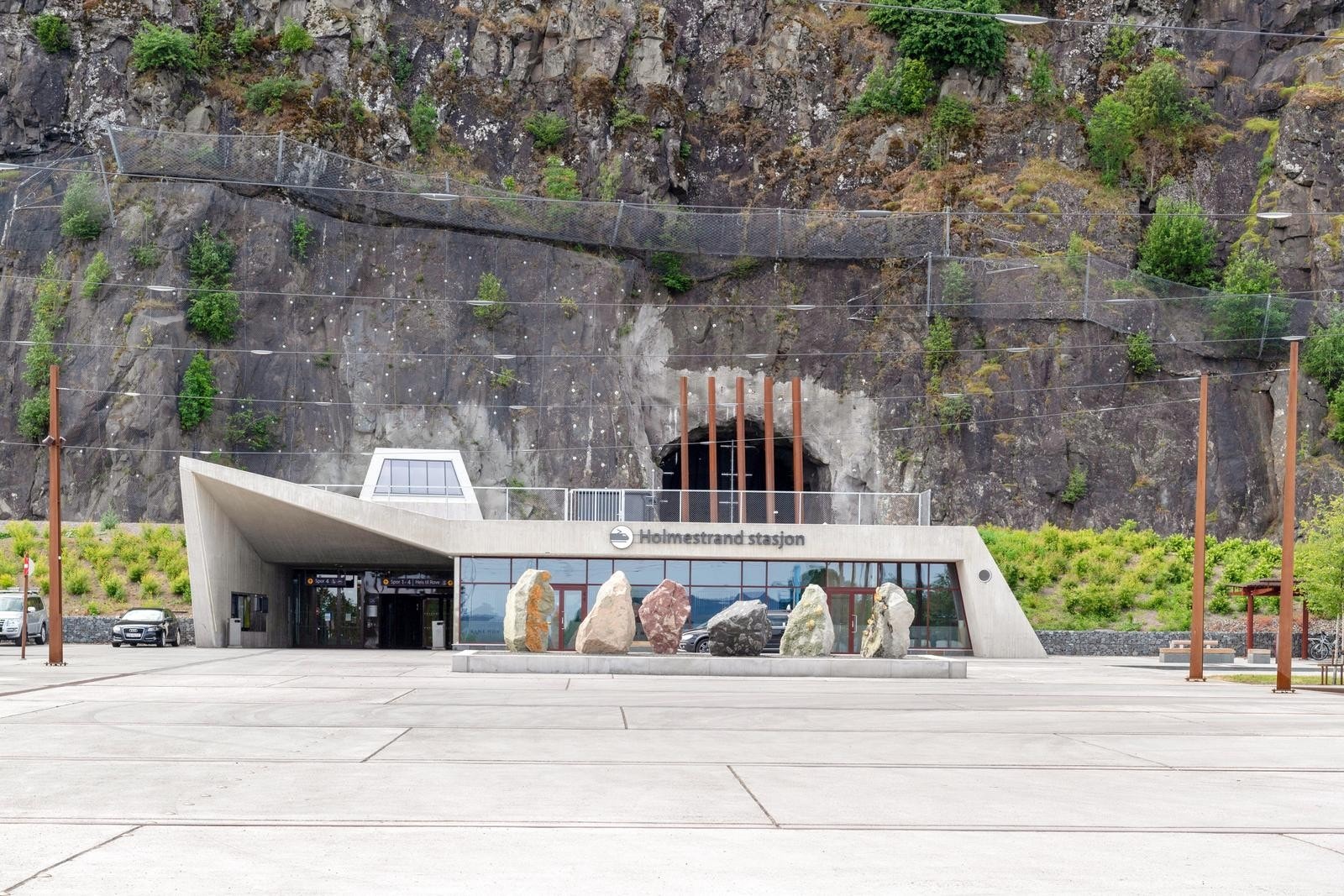 Tøffelavstand til jernbanestasjonen. Galleribilde