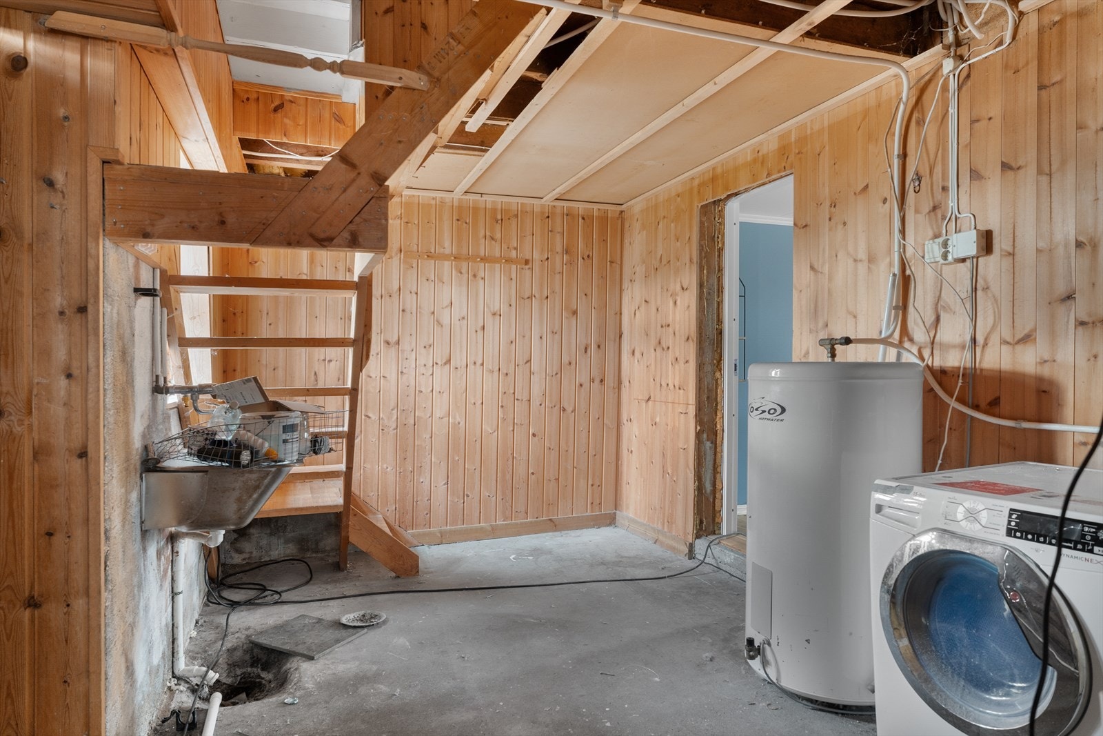 Vaskekjeller. Galleribilde