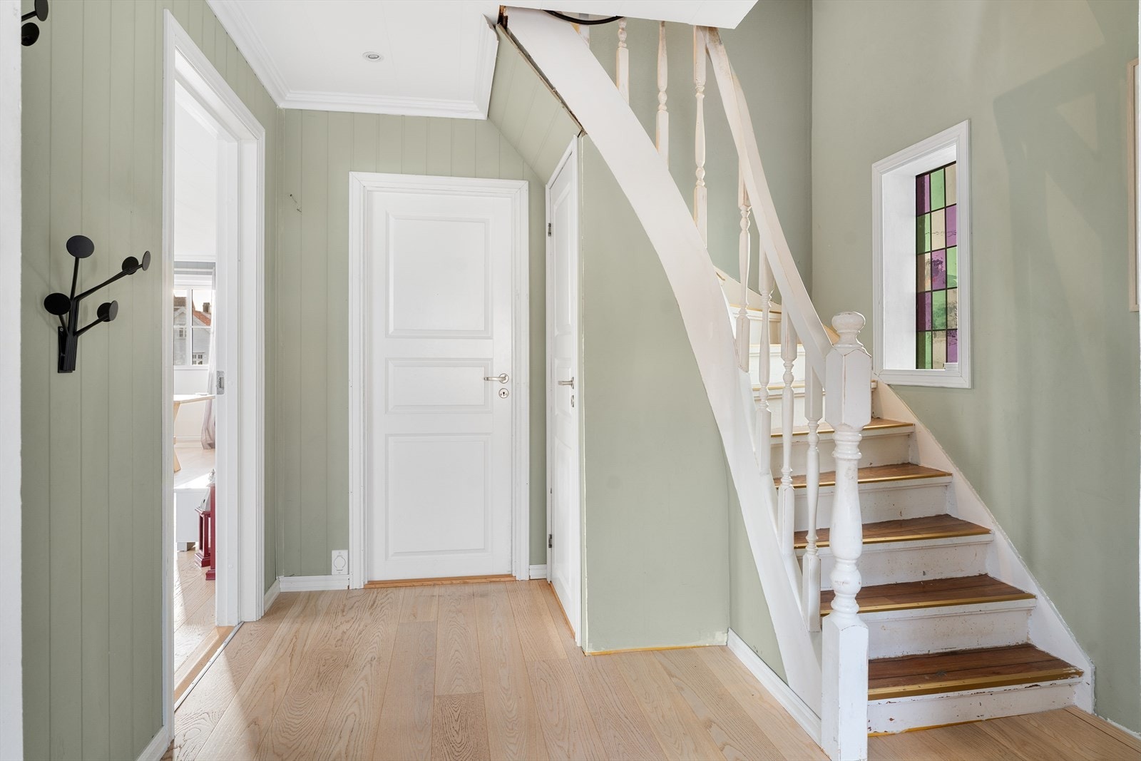 Gang i 2. etasje. Galleribilde