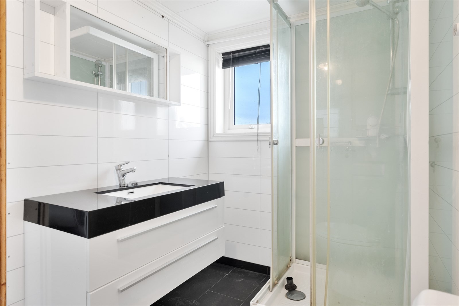 Baderom i loftetasjen. Galleribilde