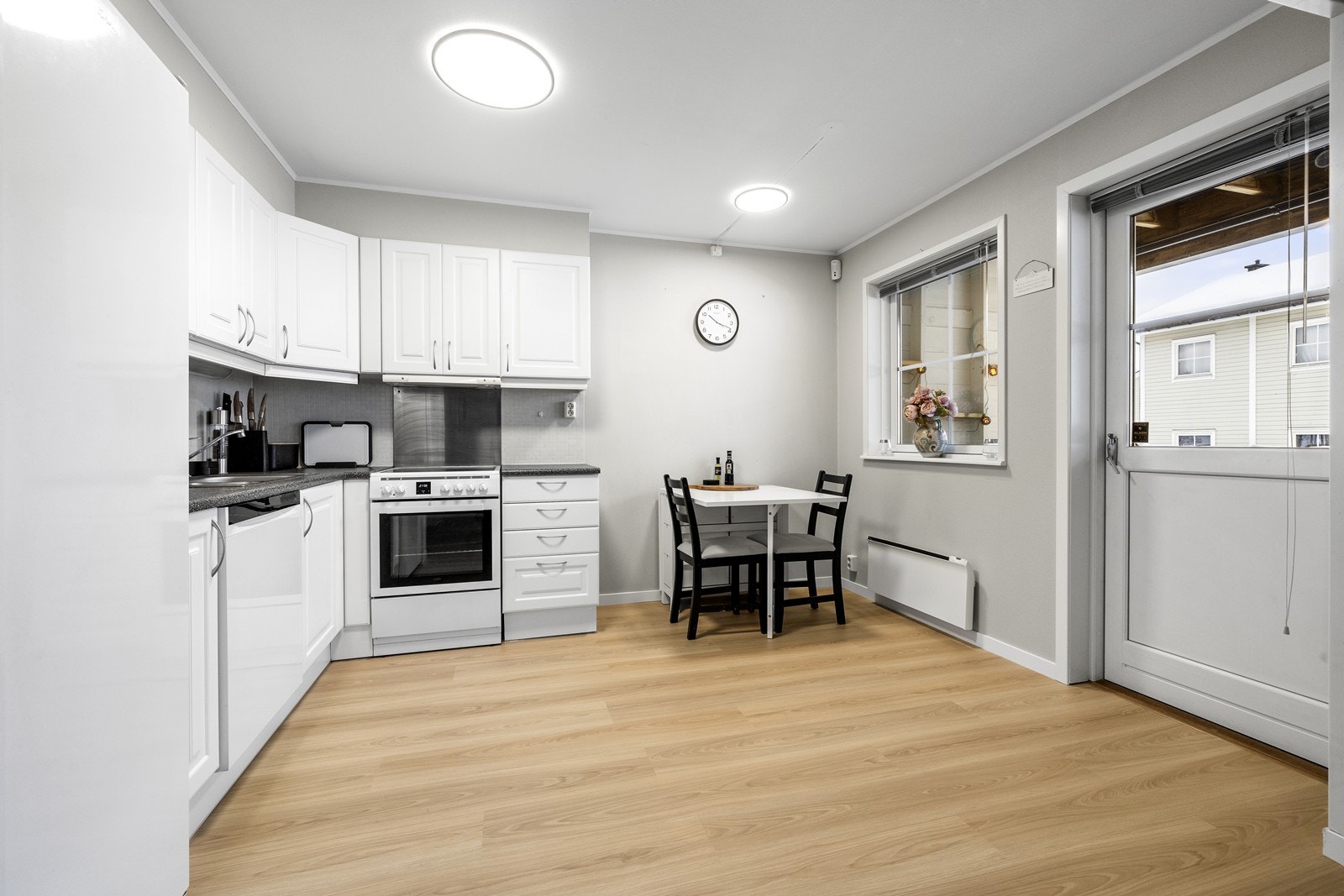 Rommet vender mot rolige omgivelser. Galleribilde