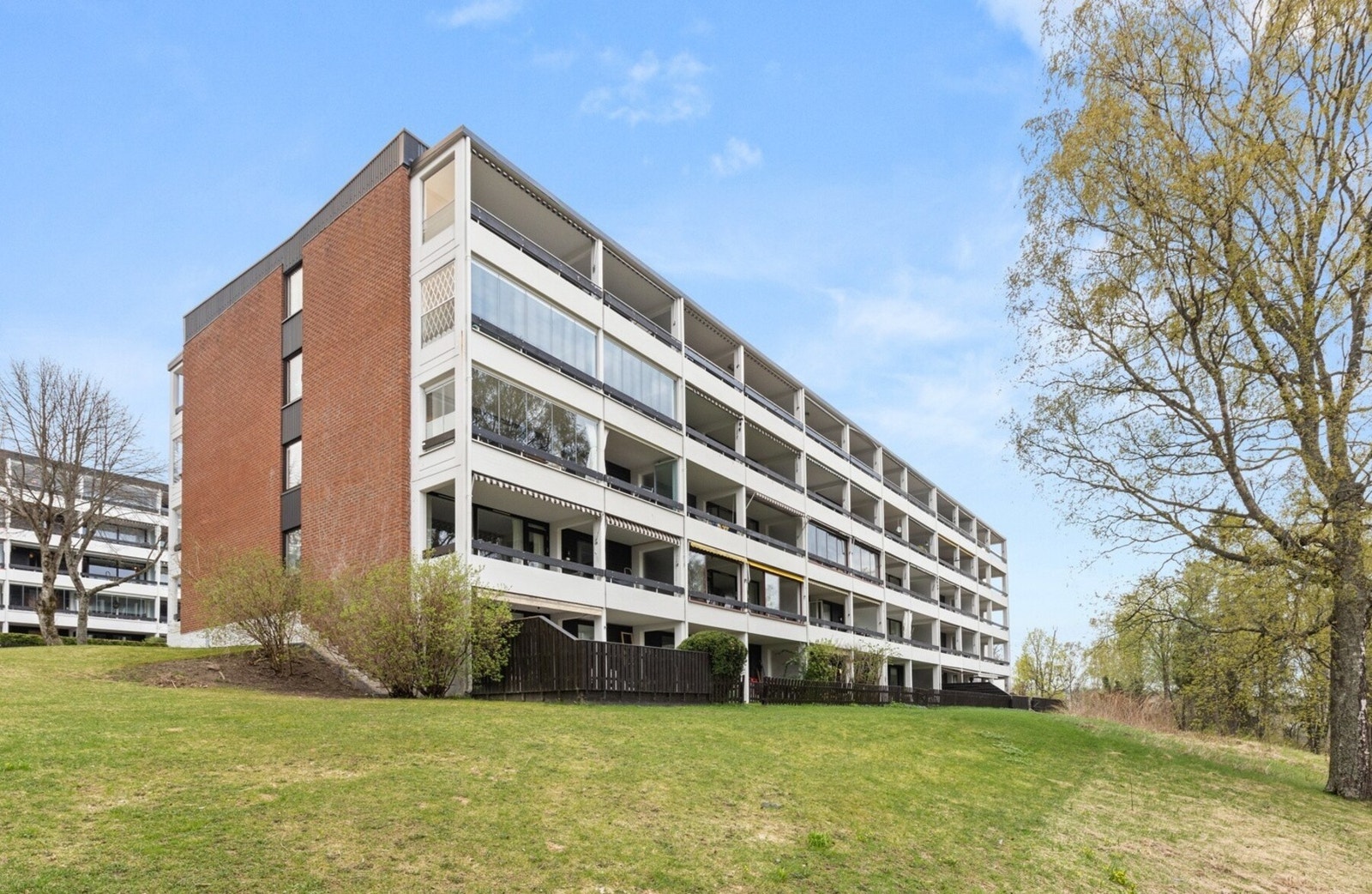 Leiligheten ligger i 3.etasje. Galleribilde