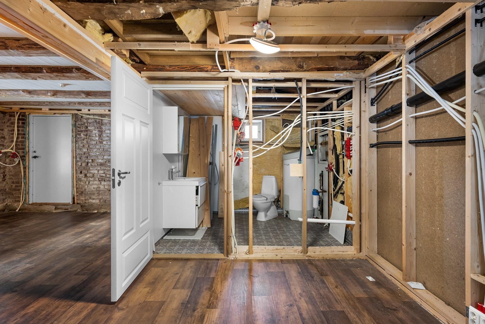 Bad kjeller. Galleribilde