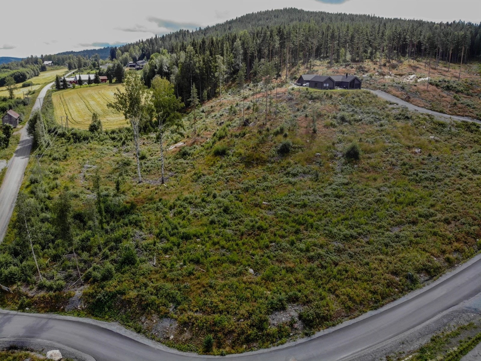 Tomten er klar for et drømmehus! Galleribilde