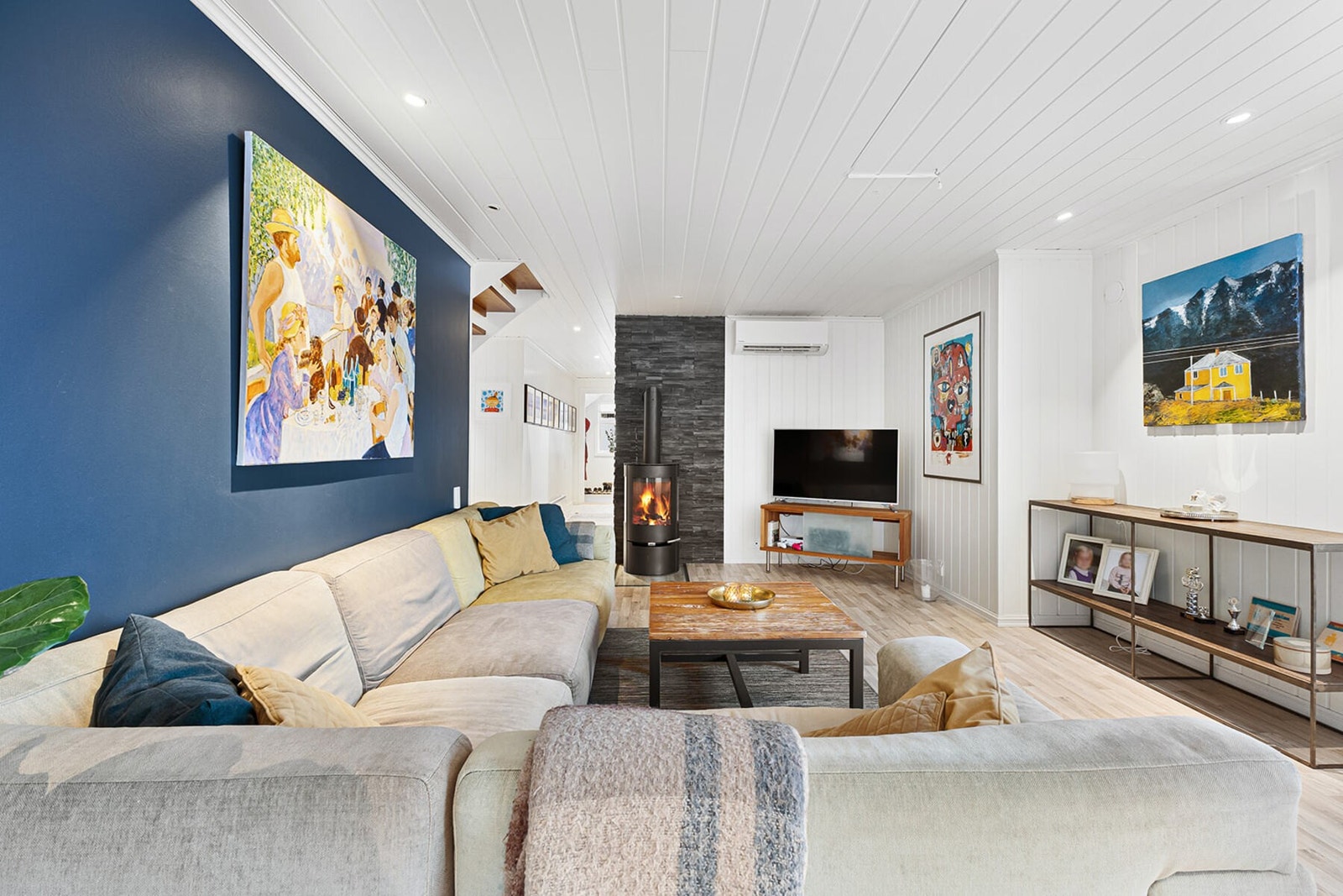 I 2025 ble det installert ny varmepumpe Galleribilde