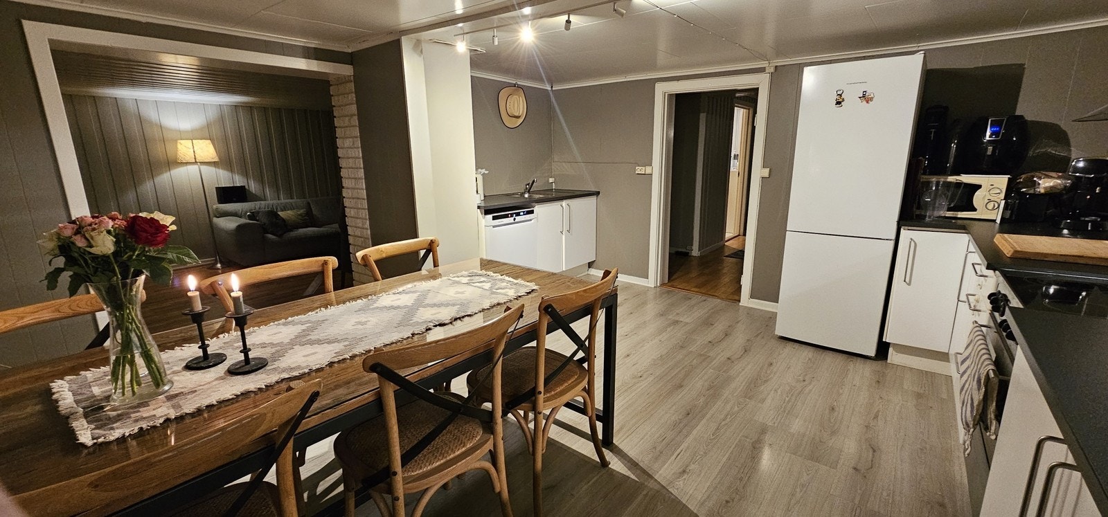 Kjøkken. Galleribilde