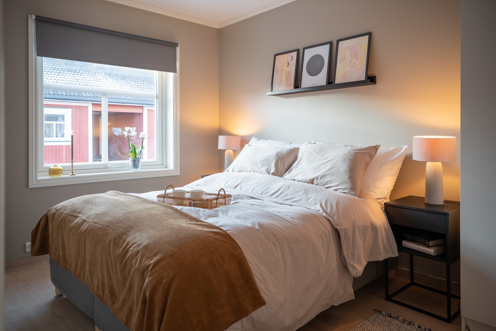 Soverommet er på hele 10,6m² og gir god plass til både seng og garderobeløsning Galleribilde