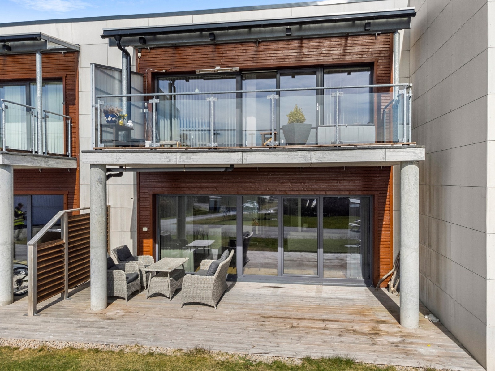 Terrasse Galleribilde