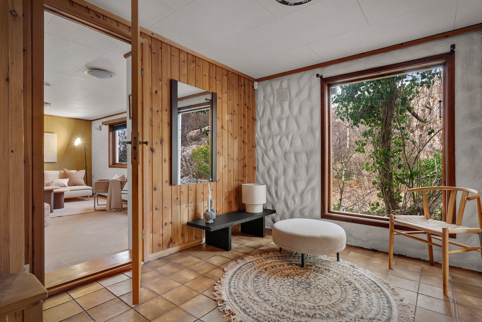 - Soverom/kjellerstue på 19,7 kvm - Galleribilde