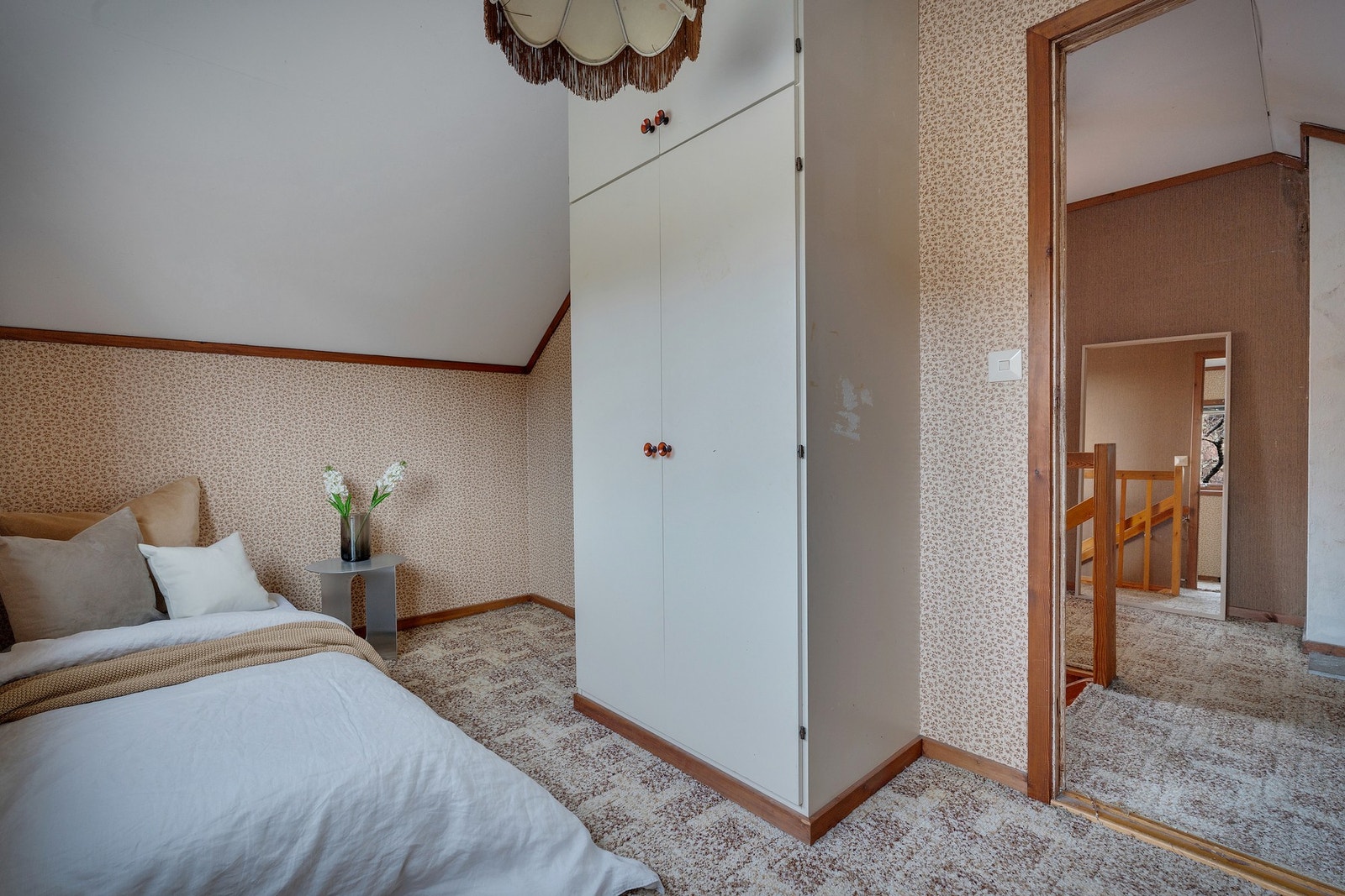 - Soverom 3.etasje med garderobeskap - Galleribilde