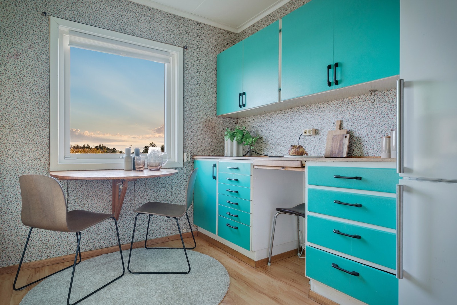 - Vinduet på kjøkken er byttet i seinere tid - Galleribilde