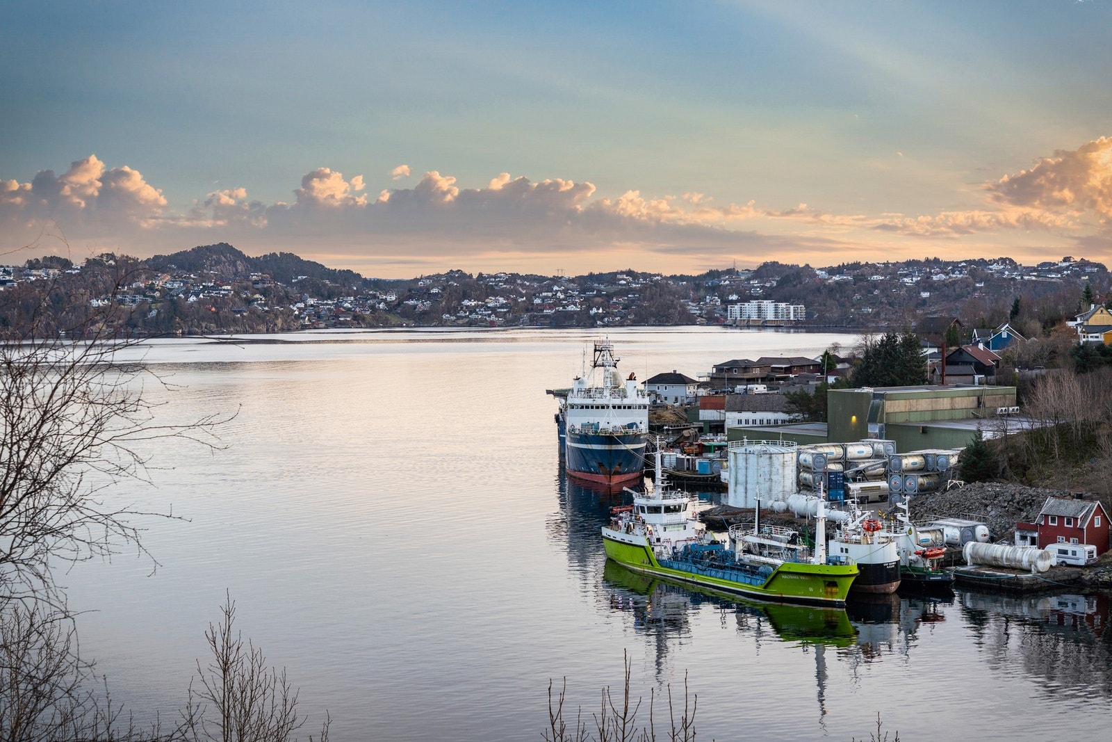 - Utsikt fra eiendommen - Galleribilde